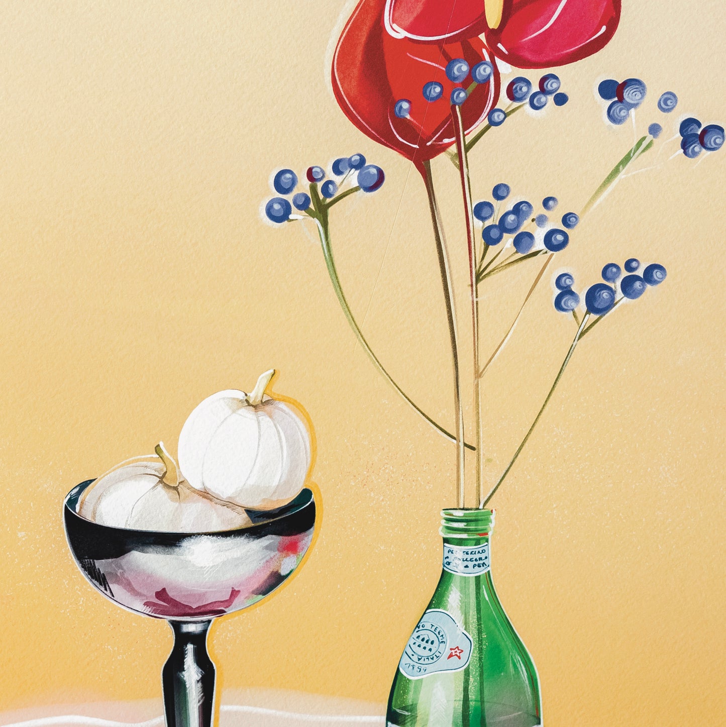 Still Life 5 → Signed & Numbered Fine Art Print (Limited Edition)