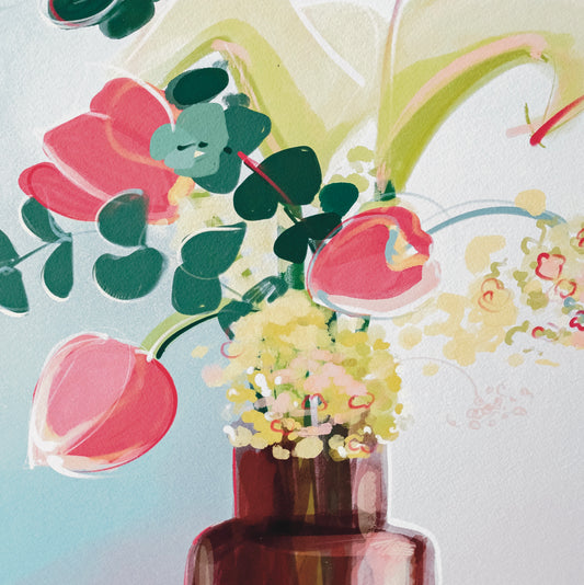 Still Life 6 → Signed & Numbered Fine Art Print (Limited Edition)