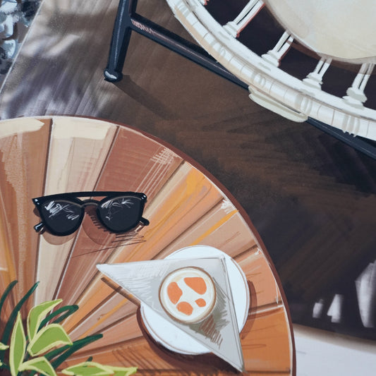 Nice 1 (Artwork 1) → Signed & Numbered Fine Art Print (Limited Edition)