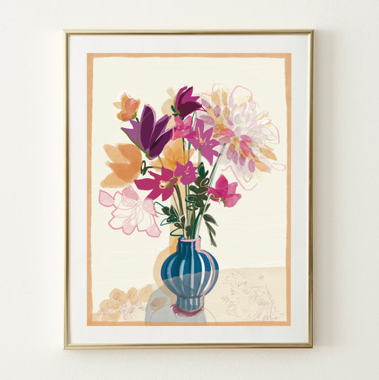 Still Life 1 → Signed & Numbered Fine Art Print (Limited Edition)