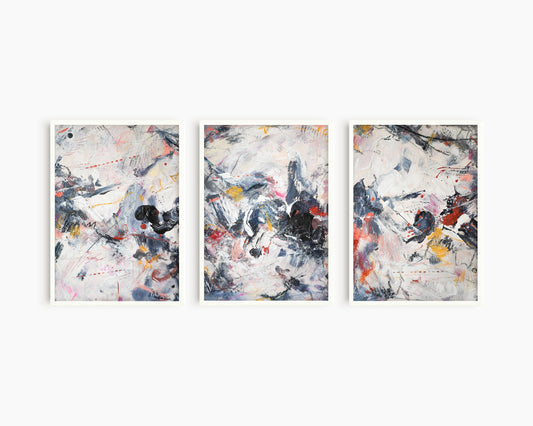 Unscripted Currents of Color - 01