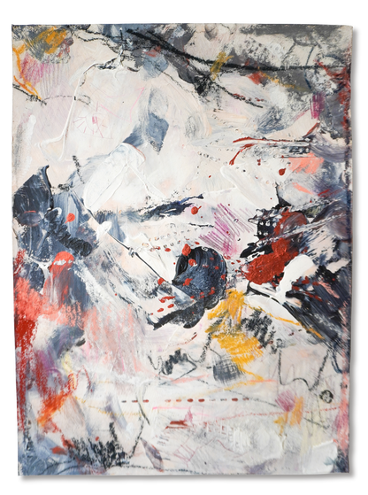 Unscripted Currents of Color - 01