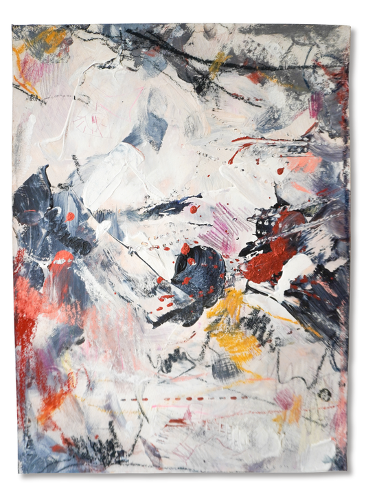 Unscripted Currents of Color - 01