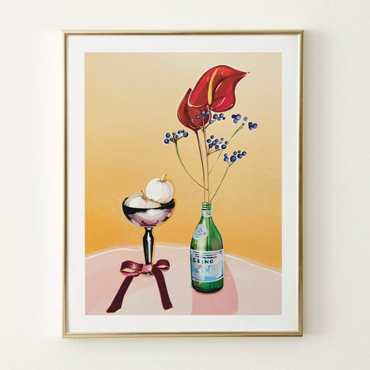Still Life 5 → Signed & Numbered Fine Art Print (Limited Edition)