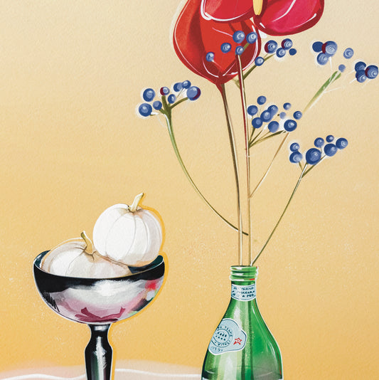 Still Life 5 → Signed & Numbered Fine Art Print (Limited Edition)