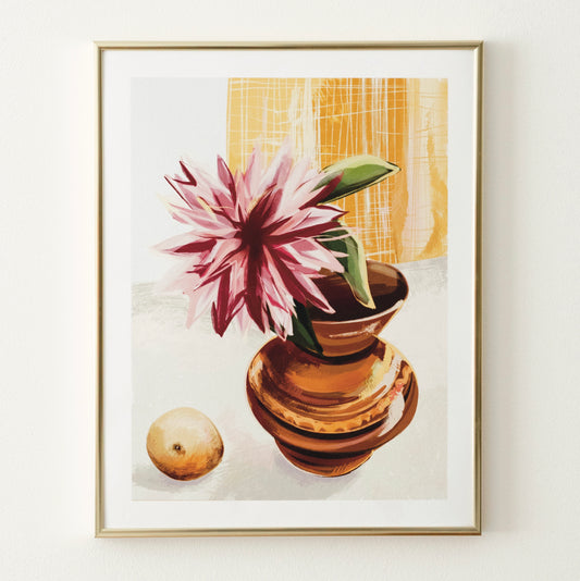 Still Life 8 → Signed & Numbered Fine Art Print (Limited Edition)
