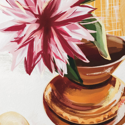 Still Life 8 → Signed & Numbered Fine Art Print (Limited Edition)