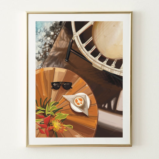 Nice 1 (Artwork 1) → Signed & Numbered Fine Art Print (Limited Edition)