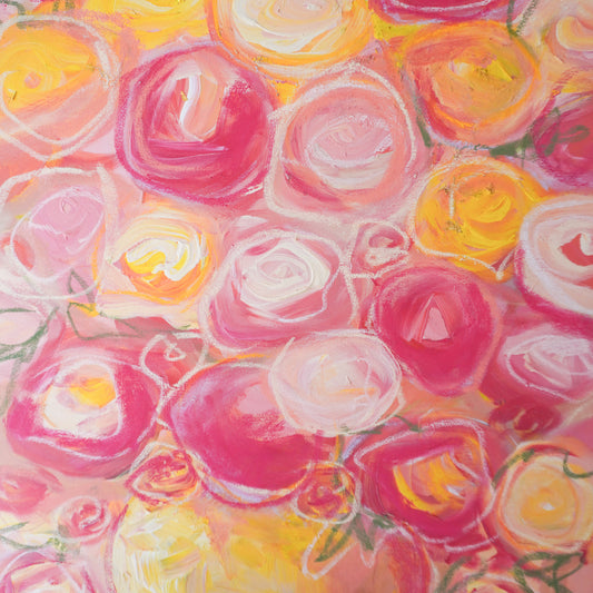 Roses.